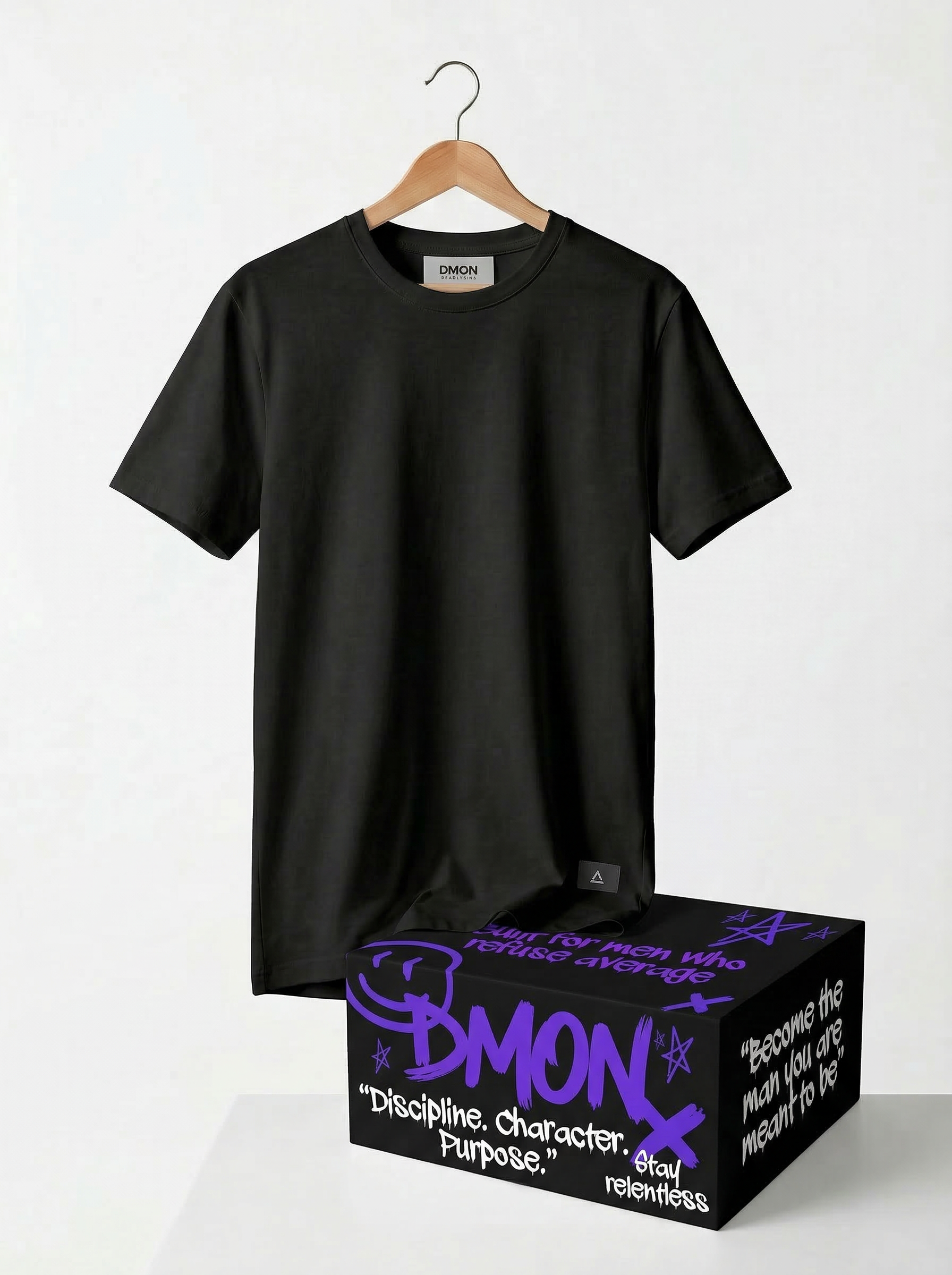 Dmon Flat Black